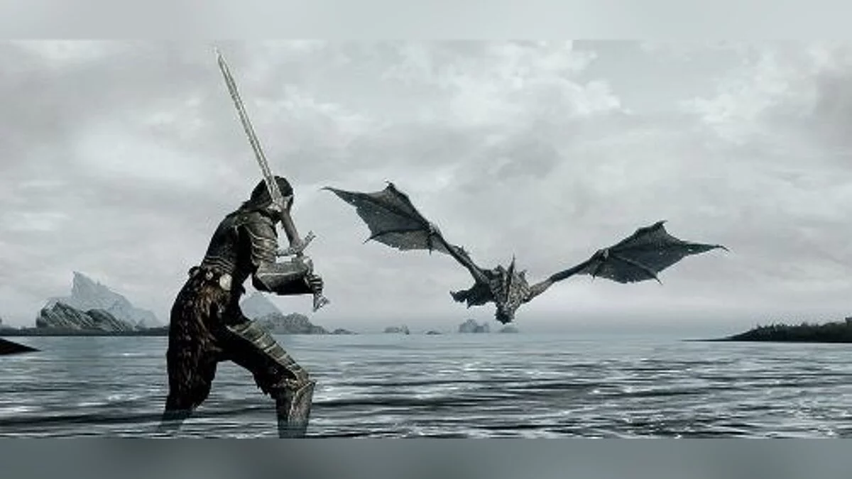 The Elder Scrolls 5: Skyrim — Тренер / тренер (+5) [1.0] [китайський]