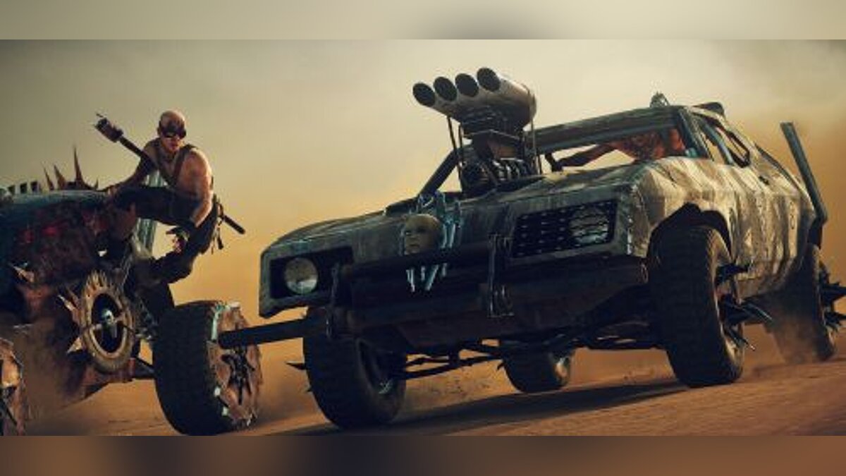 Mad Max — Trainer (+7) [1.0] [MrAntiFun]