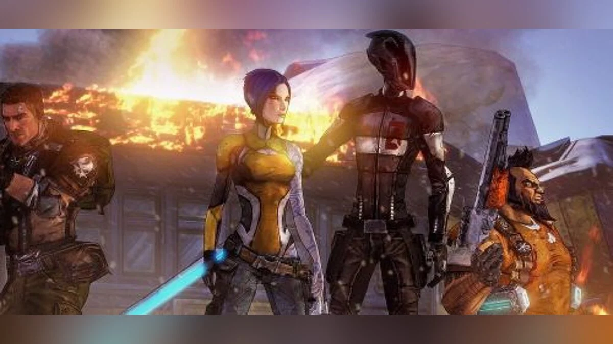 Borderlands 2 — Conservation / SaveGame (skoraj vse je, perzijska ničla, kartuše in granate blagovne znamke, veliko legendarnih 50 lvl, veliko ključev, veliko denarja, zaplet je minilo)