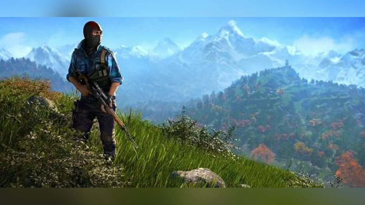 Far Cry 4 — Trainer (+23) [1.7.0] [LinGon]