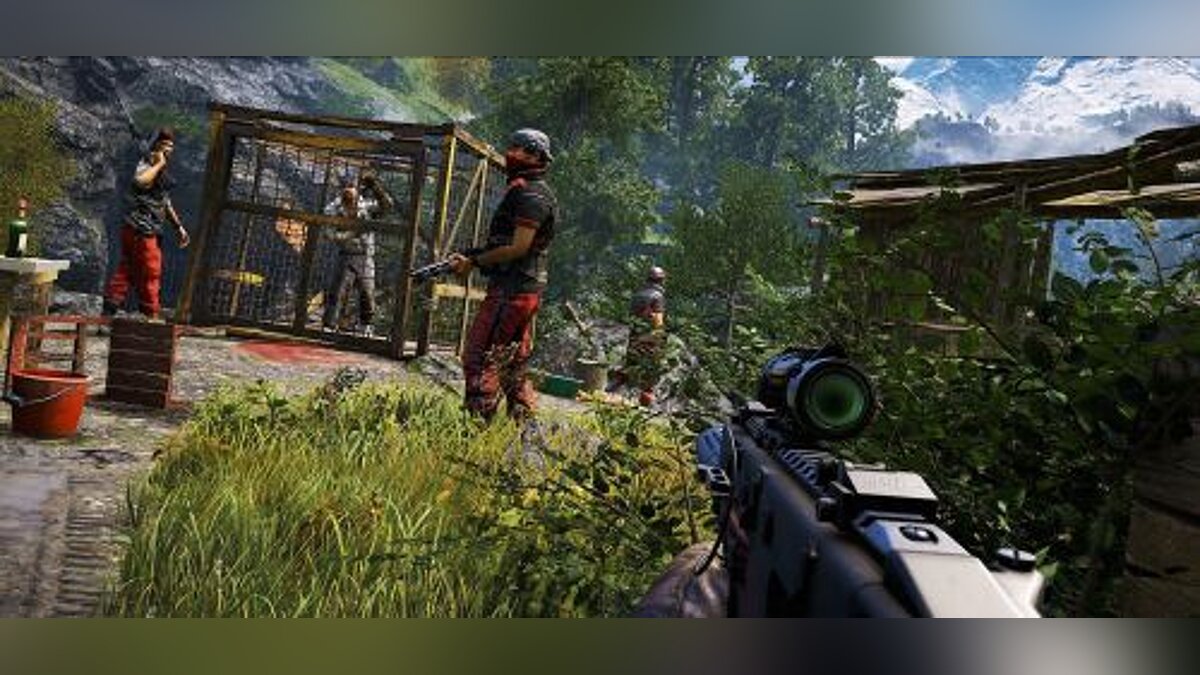 Far Cry 4 — Trainer (+21) [1.6.0] [LinGon]