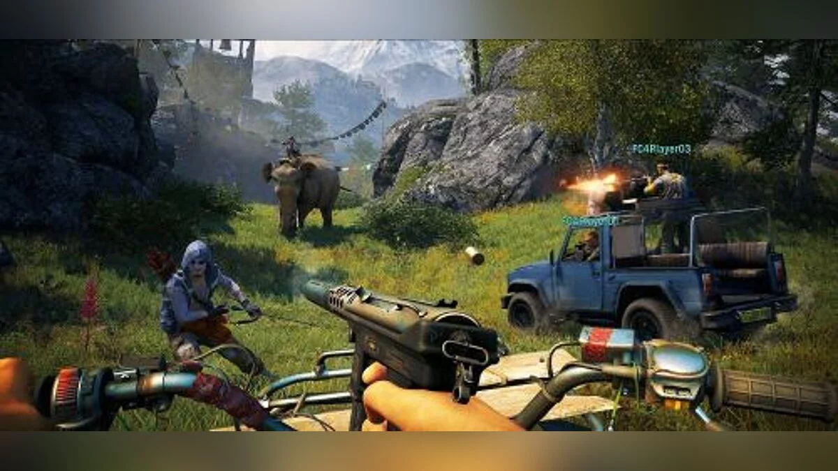 Far Cry 4 — Trainer (+47) [1.4.0u2: Final Edition 3] [MaxTre]