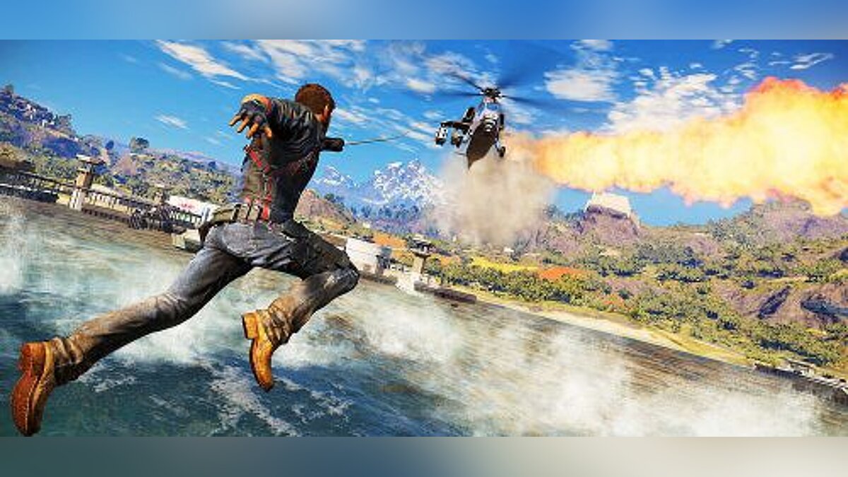 Just Cause 3 — Trainer (+22) [1.021: Crash Fix] [LinGon]