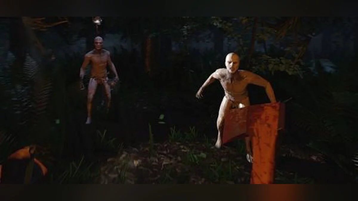 The Forest — Тренер / тренер (+6) [0.2] [Mrantifun]