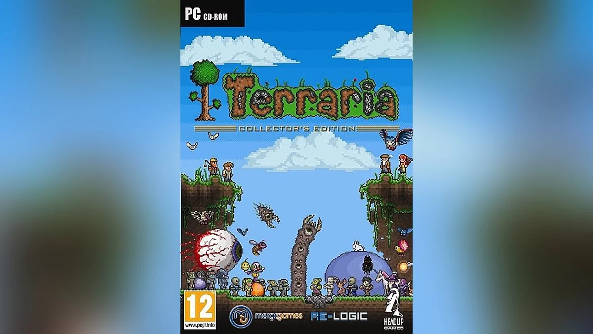 Terraria — Trener / trener (+4) [1.3.0.3] [Mrantifun]