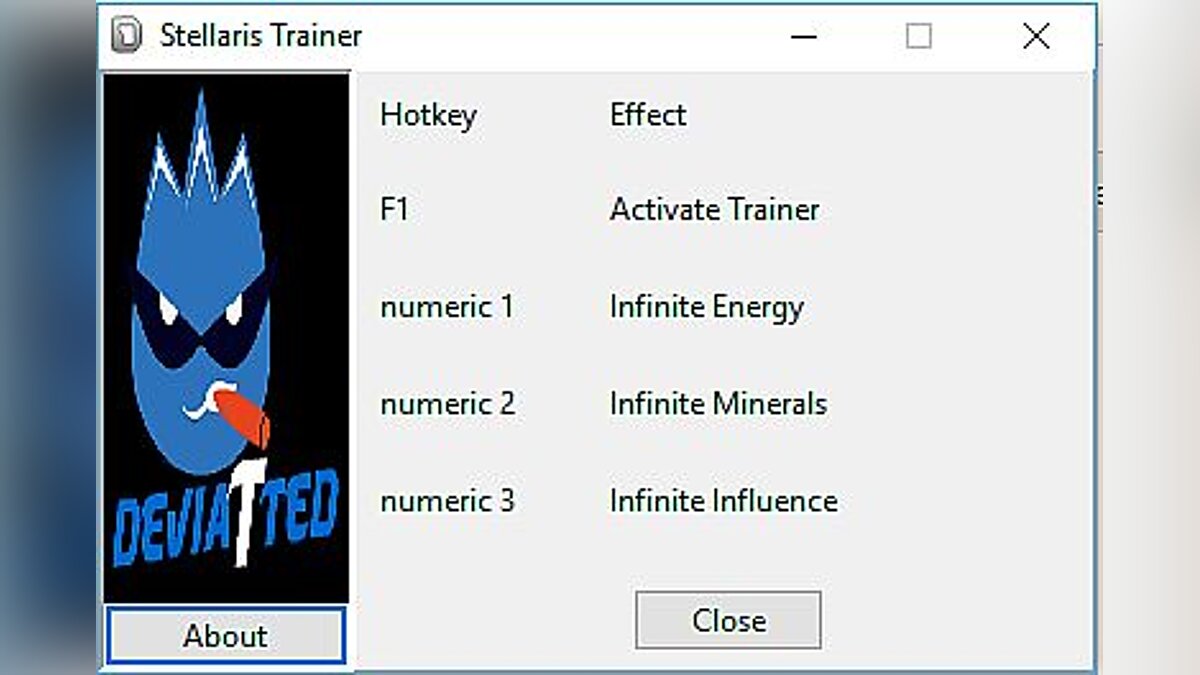 Stellaris — Trainer (+3) [1.0] [Deviatted]