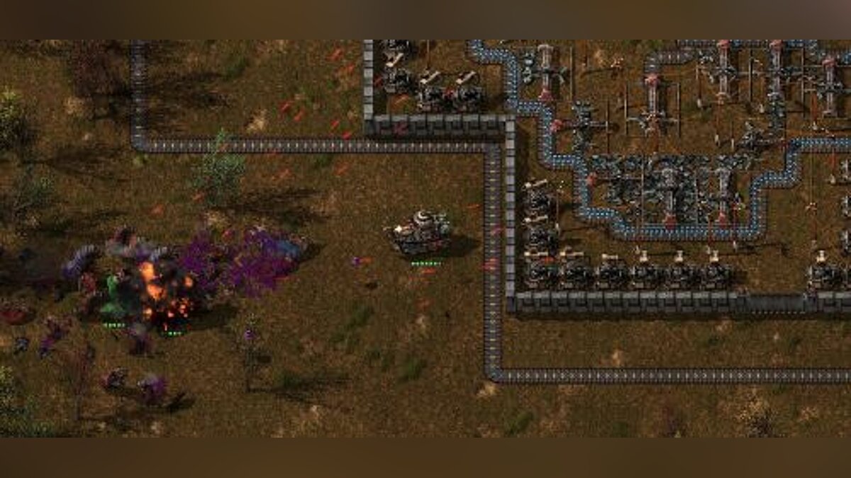 Factorio — Trainer (+4) [0.11.11] [Russia]