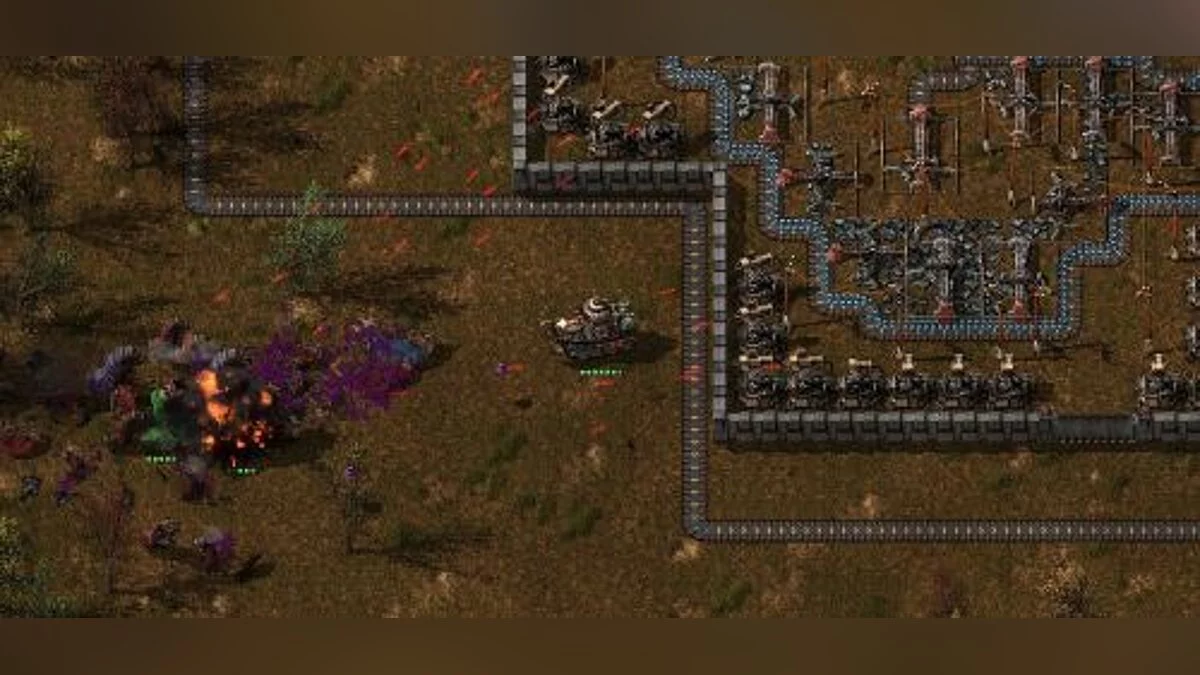 Factorio — Trainer (+4) [0.11.11] [Russia]