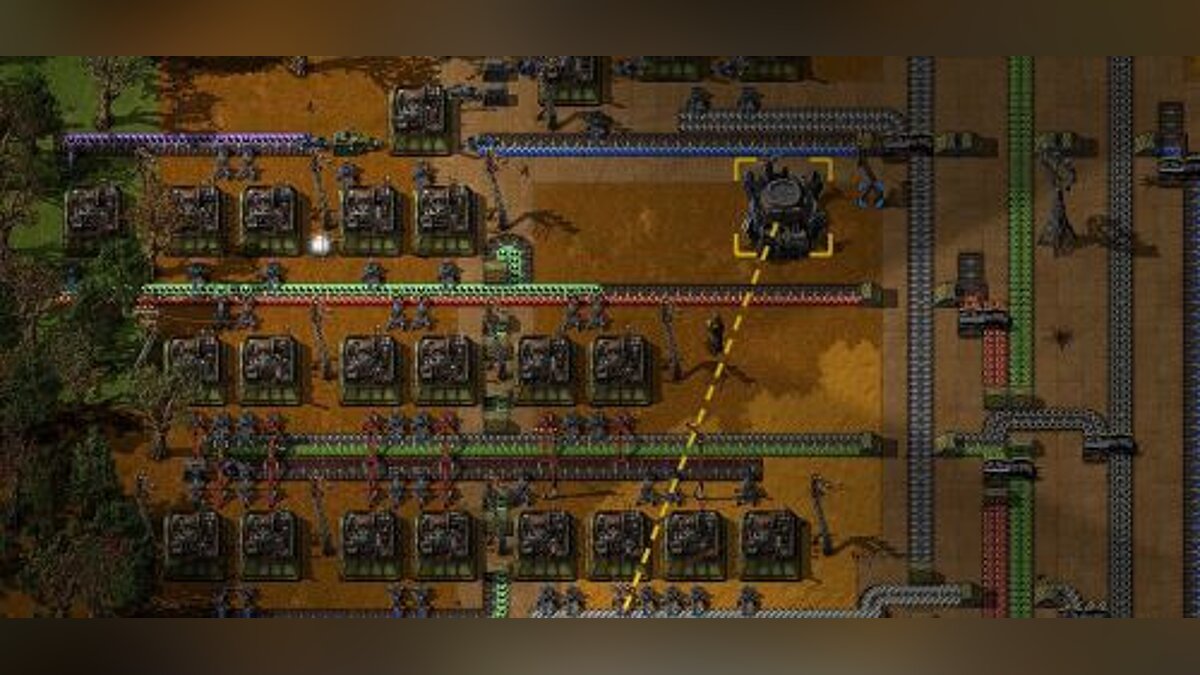 Factorio — Trainer (+5) [0.11.20: x64] [Russia]