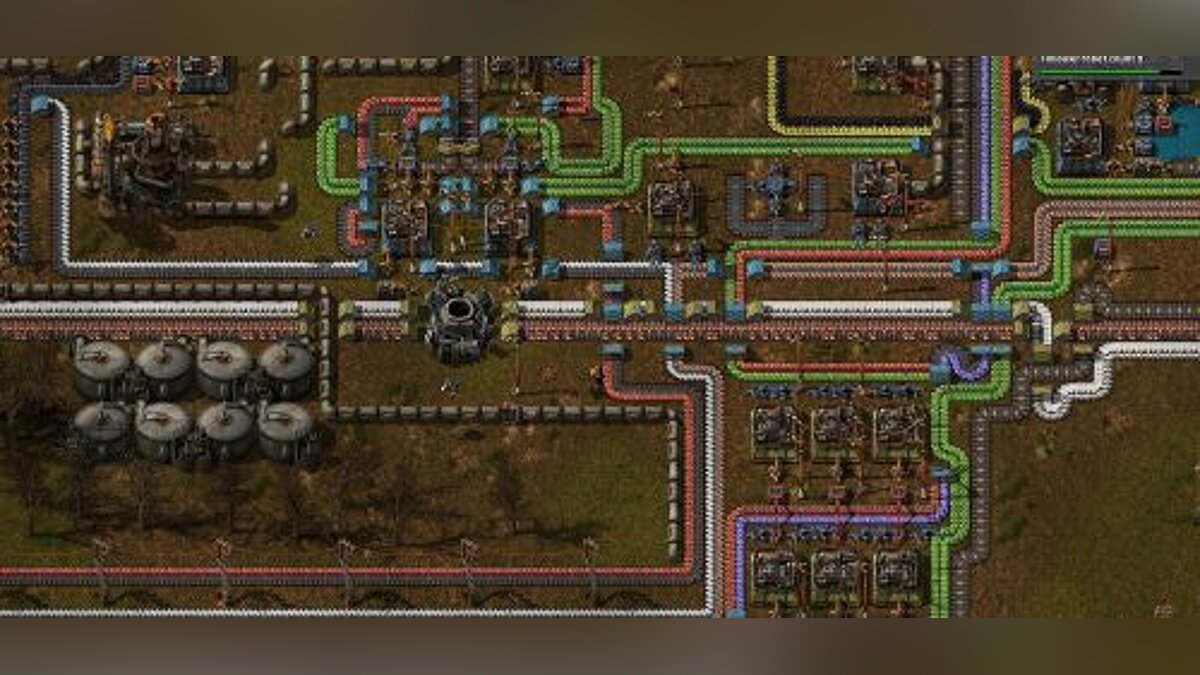 Factorio — Trainer (+1: Freeze Items) [0.10.60] [TRAiNERGAMES]