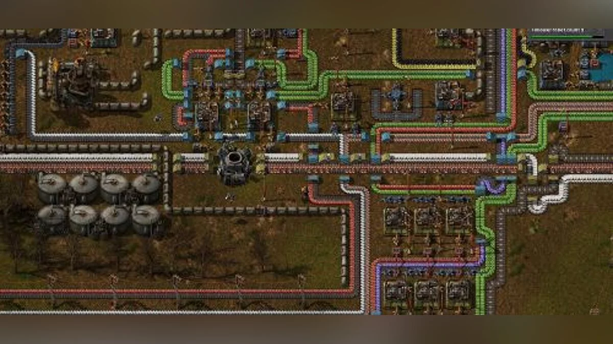 Factorio — Entrenador / entrenador (+1: Frost de objetos / elementos de congelación) [0.10.60] [Trainergames]