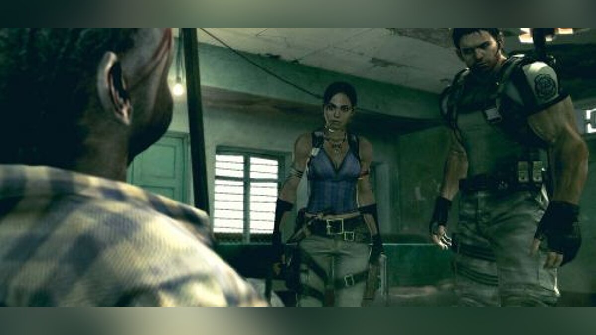 Resident Evil 5 — Trainer (+16) [1.0 - Update 1] [FLiNG]