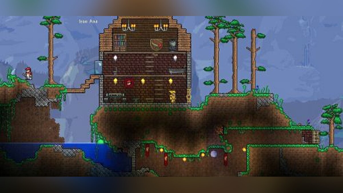 Terraria — Trainer (+4) [1.3.2.1] [MrAntiFun]