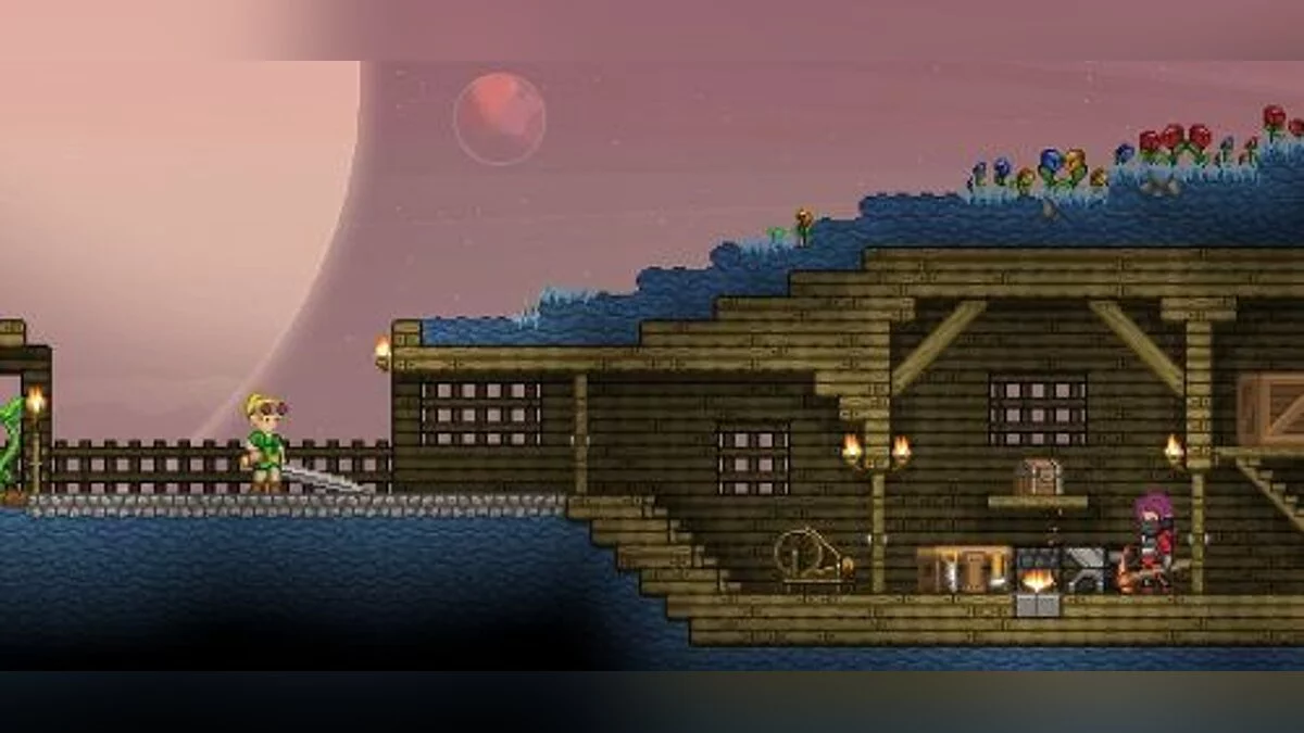 Starbound — Трейнер / Trainer (+11) [1.05: 64 Bit] [LinGon]