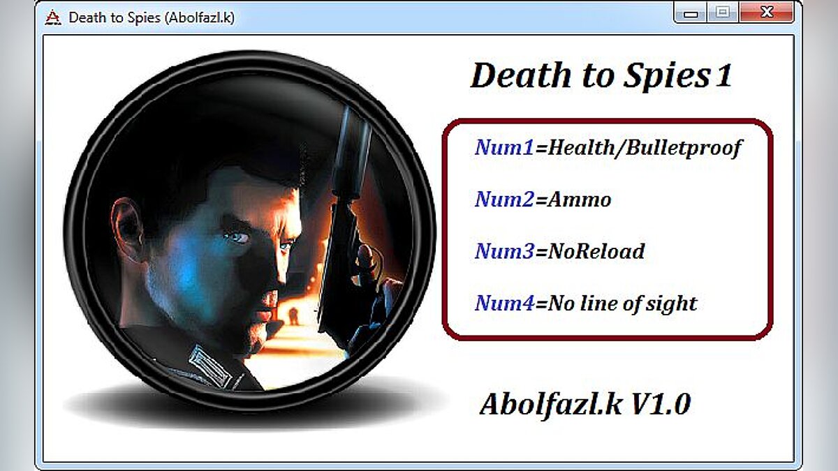 Смерть шпионам — Trainer (+4) [1.0] [Abolfazl-k]