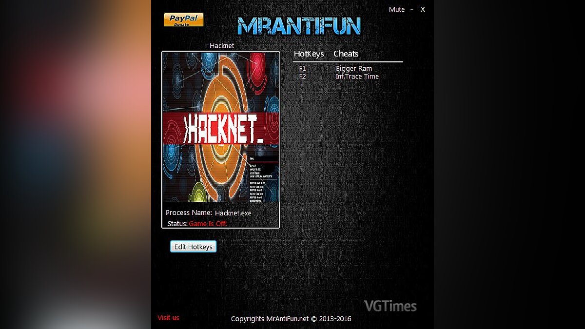 Hacknet — Trainer (+2) [5.036] [MrAntiFun]