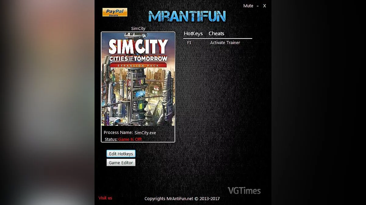 SimCity (2013) — Trener / trener (+1: denar / denar) [10.3.4.0] [Mrantifun]