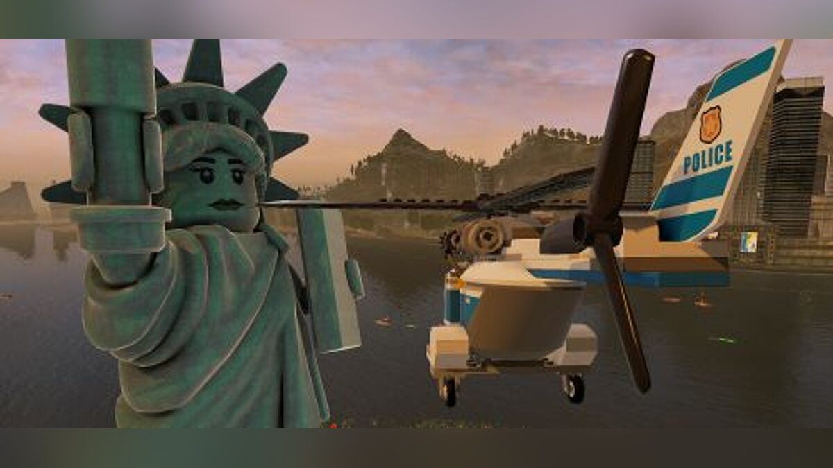 LEGO City Undercover — Save / SaveGame (Before sending to the island)