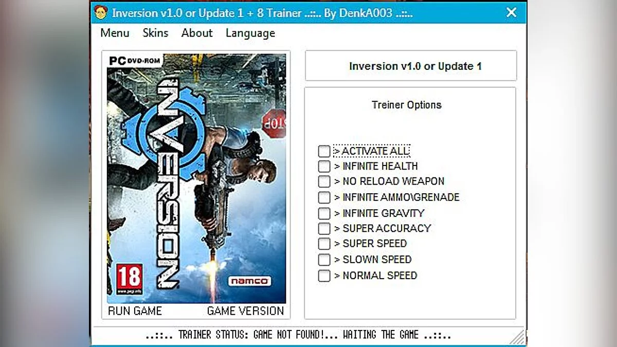 Inversion — Трейнер / Trainer (+8) [1.1] [By DenkA003]