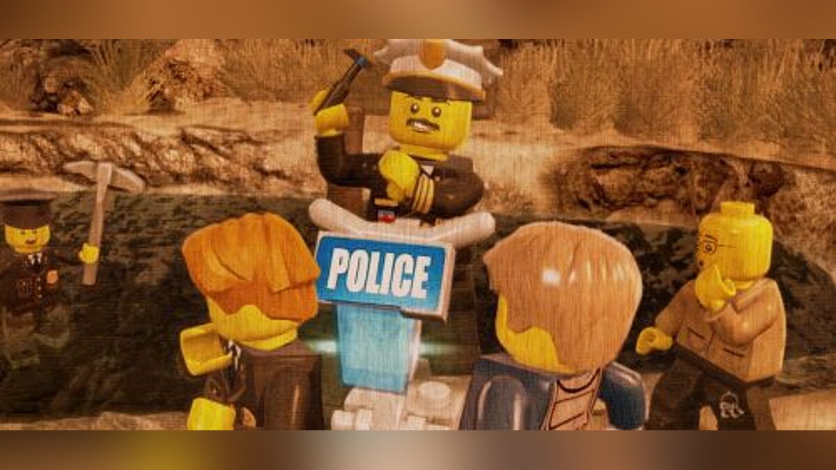 LEGO City Undercover — Save / SaveGame (Game completed 7.5%)