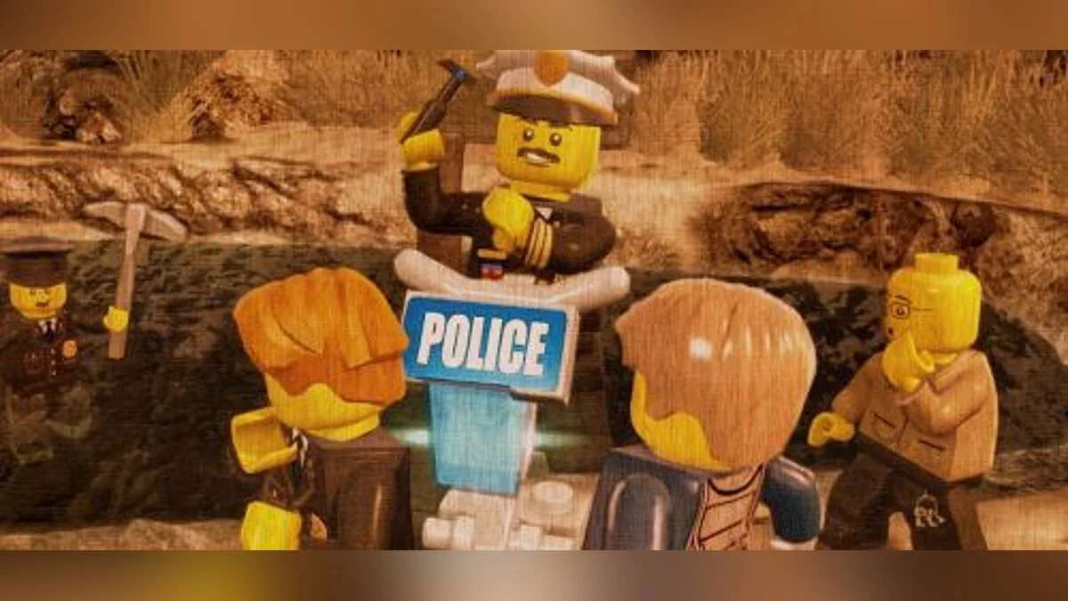 LEGO City Undercover — Preservación / SaveGame (después de introducir una pandilla, pasó el 7.5%)