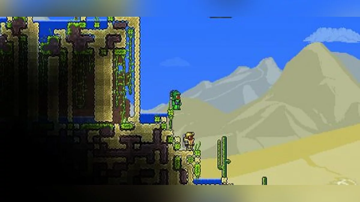 Terraria — Тренер / Тренер (+9) [V 1.3.5.3 Паровий Рус] [LIRW / GHL]