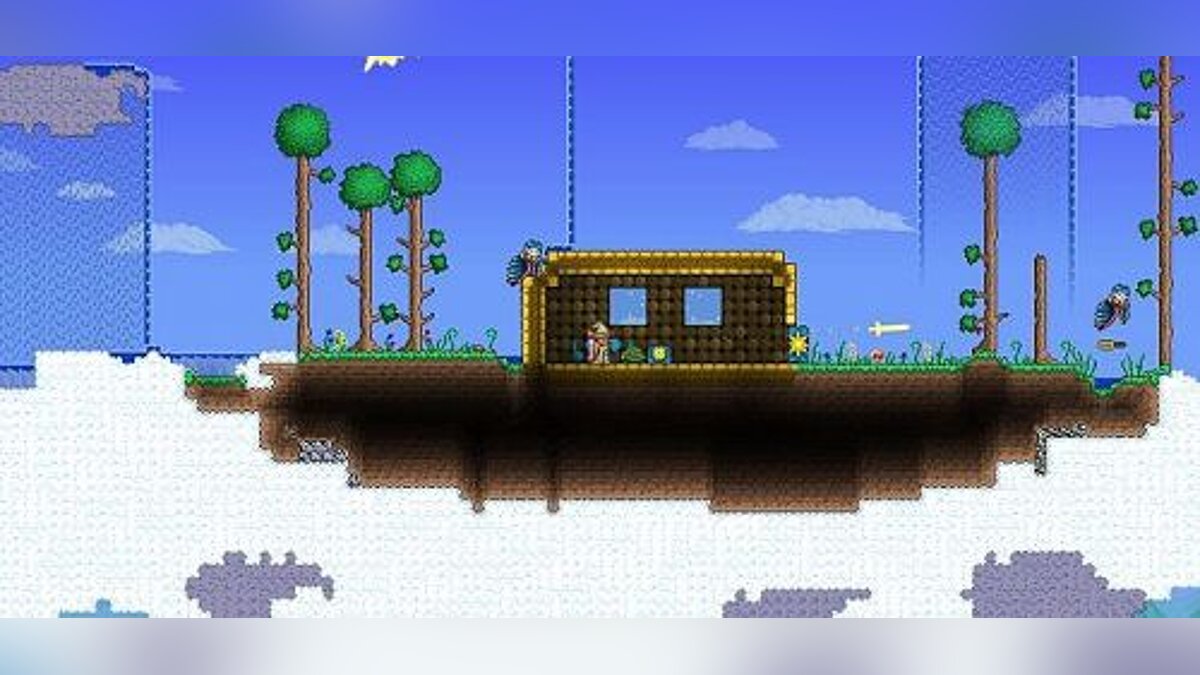 Terraria — Save / SaveGame (Top Warrior)