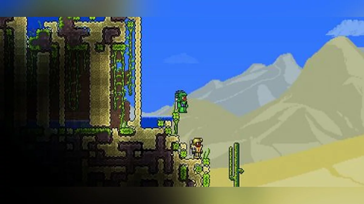 Terraria — Save / SaveGame (Top Shooter)