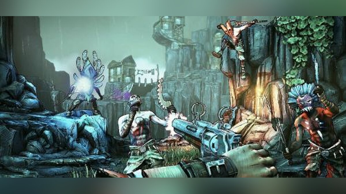 Borderlands 2 — Save / SaveGame (Many legendaries, level 30) [PS3]