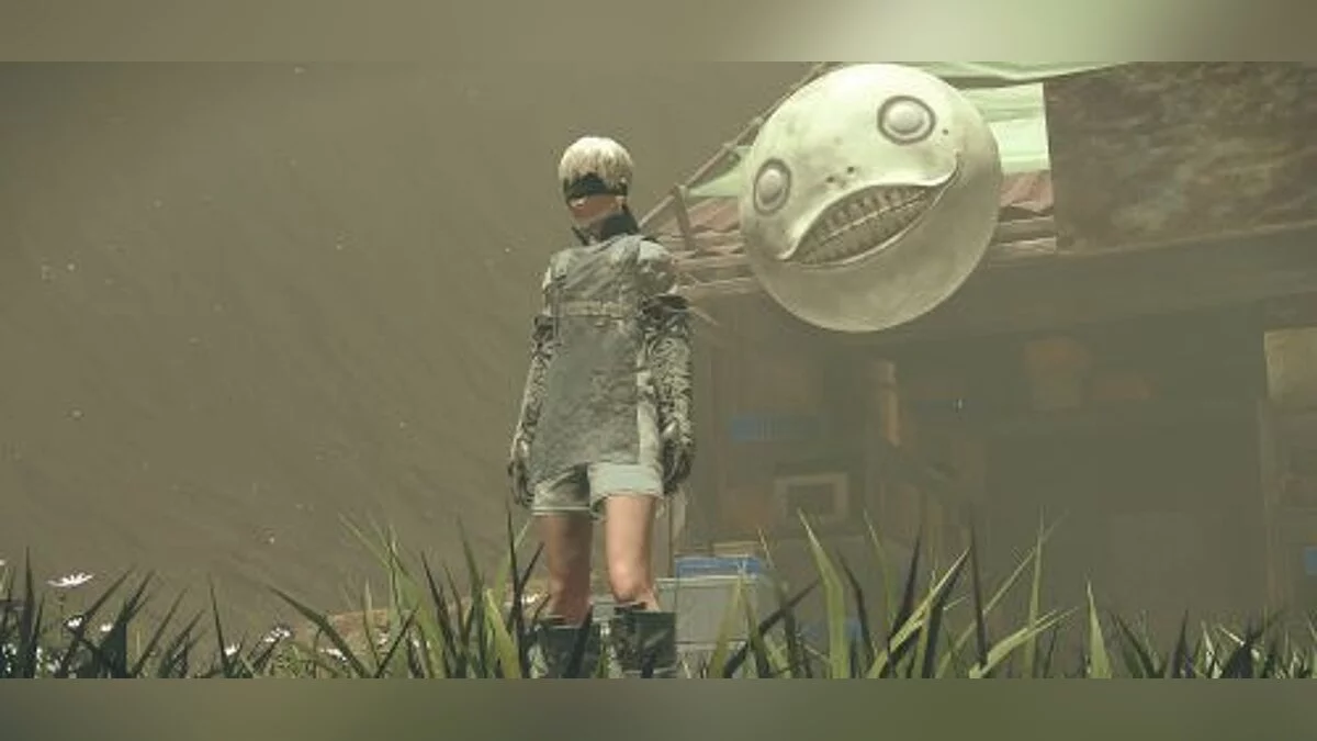 NieR Automata — Тренер / тренер (+5) [1.01] [Mrantifun]