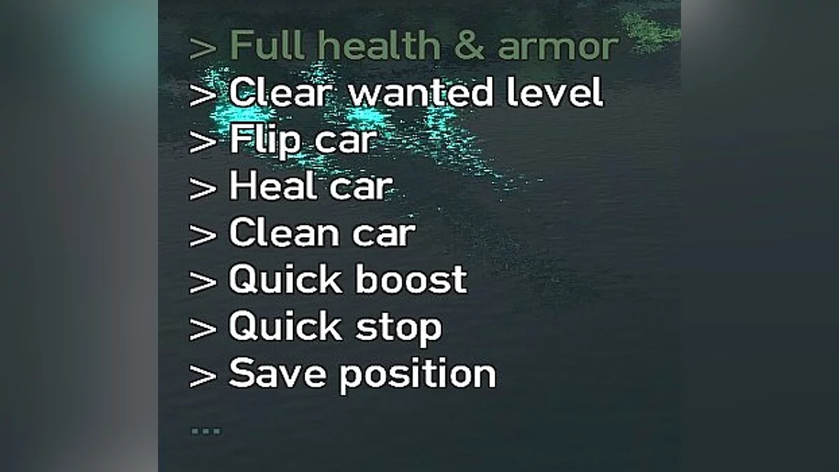 Grand Theft Auto 4 — Град Tnneft Auto 4 (GTA IV): Тренер Інгами 1. I.0