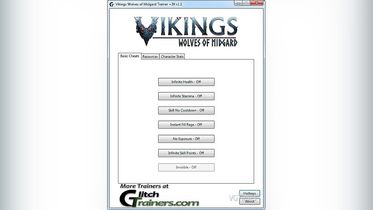 Vikings: Wolves of Midgard — Trainer (+39) [1.02] [Kompyuterlab]