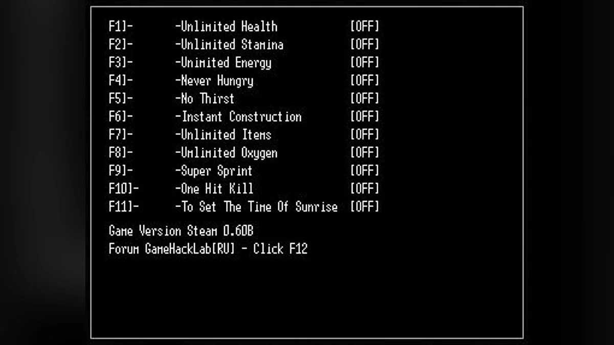 The Forest — Entrenador / entrenador (+11) [0.60b de vapor] [lirw / ghl]