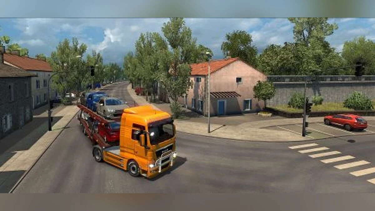 Euro Truck Simulator 2 — Preservación / SaveGame (todos los garajes 116 PC, muchos dinero 3 mil millones)