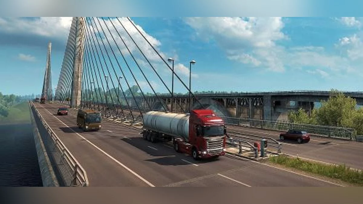 Euro Truck Simulator 2 — Save / SaveGame (On Rus Map + South of Russia, not cheating)