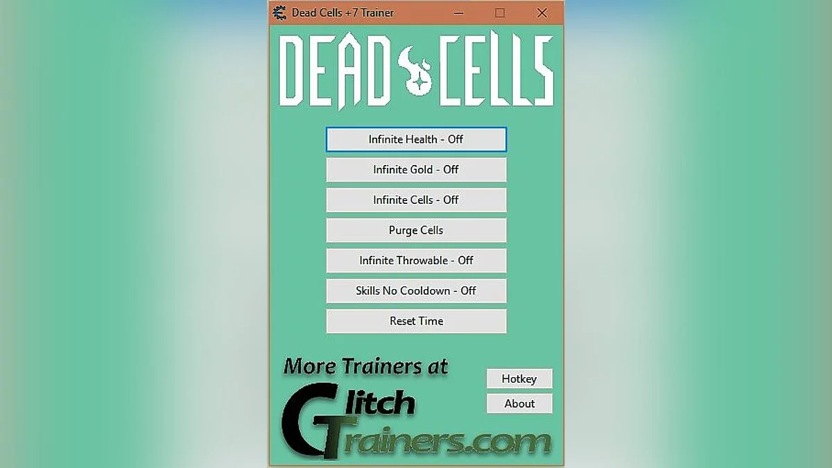 Dead Cells — Trainer / Trainer (+5) [803d3e7] [Kompyuterlab]