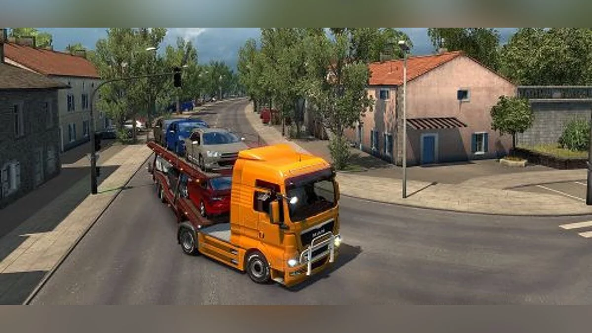 Euro Truck Simulator 2 — Сохранение / SaveGame (HUNGARY для карты Венгрия_0.9.27)