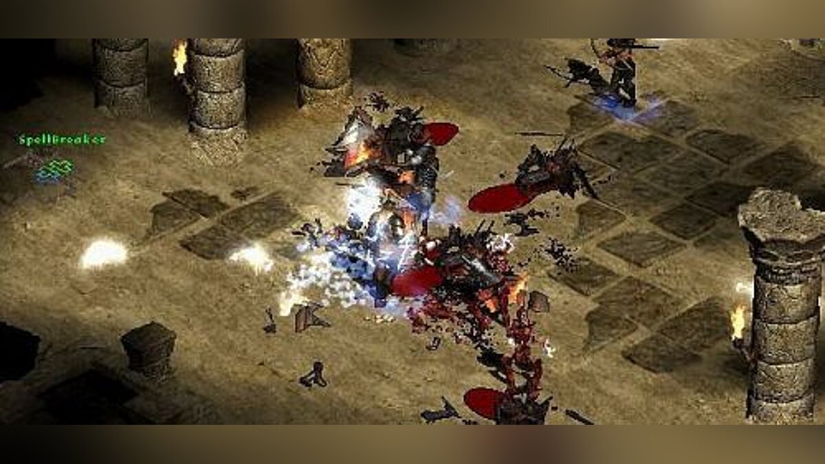 Diablo 2 — Trainer (+4) [1.13d] [KROCKI]