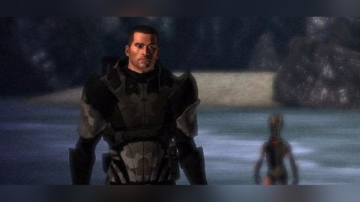 Mass Effect — Save / SaveGame (100% completion, Hero)