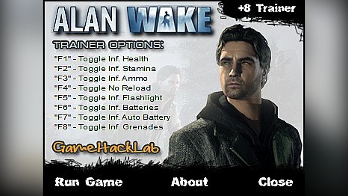 Alan Wake — Trainer (+8) [1.06.17.0154] [CuBiC]