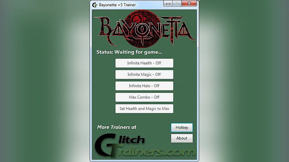 Bayonetta — Trainer (+5) [1.0] [Kompyuterlab]