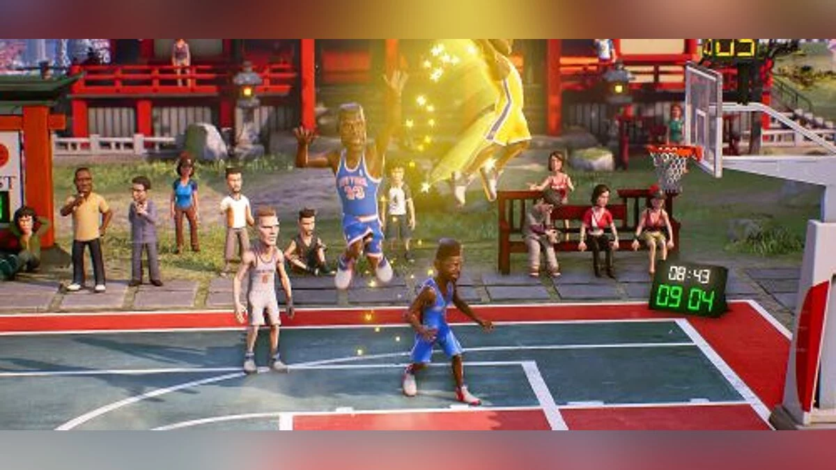NBA Playgrounds — Трейнер / Trainer (+3) [1.0: 64bit] [BooBoo]
