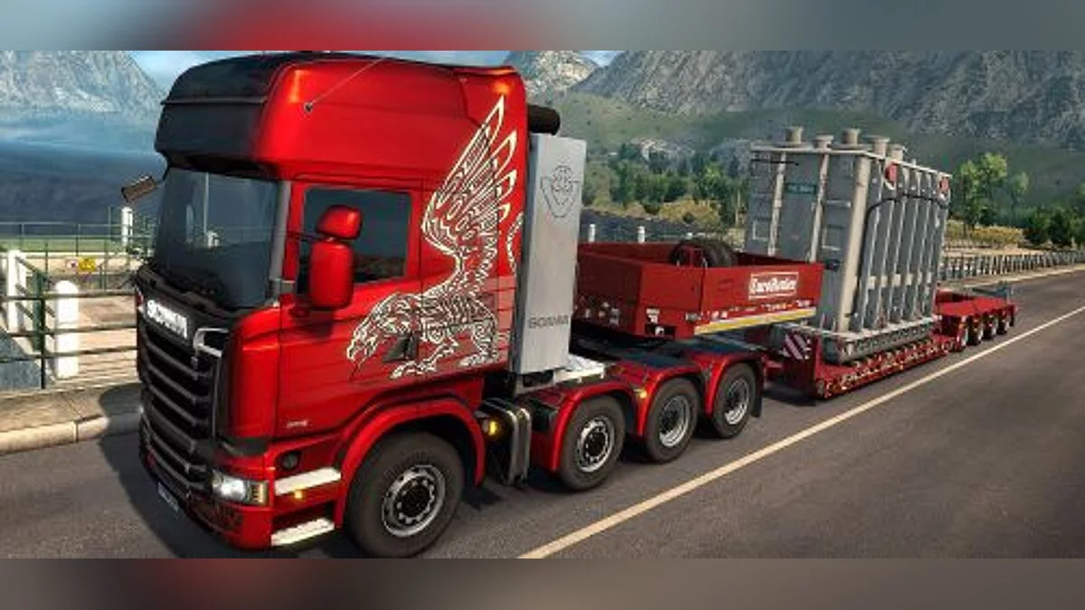 Euro Truck Simulator 2 — Трейнер / Trainer (+9) [1.27.2.1s x64] [LIRW / GHL] - Updated: 15.05.2017