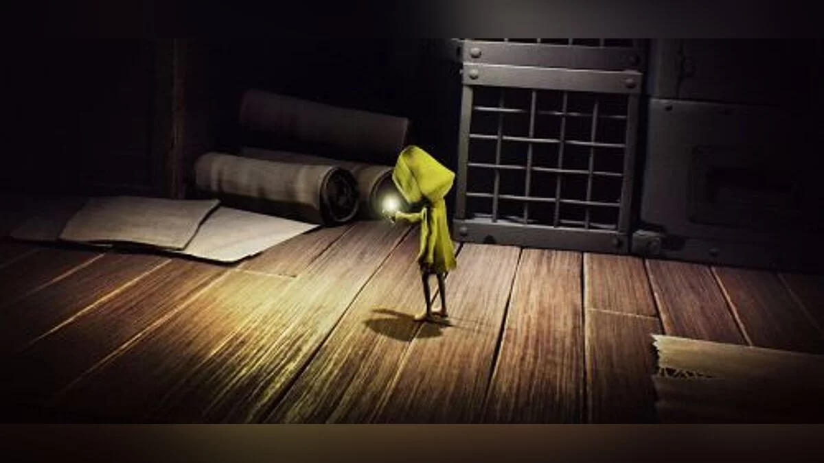 Little Nightmares — Save / SaveGame (Game completed 100%)