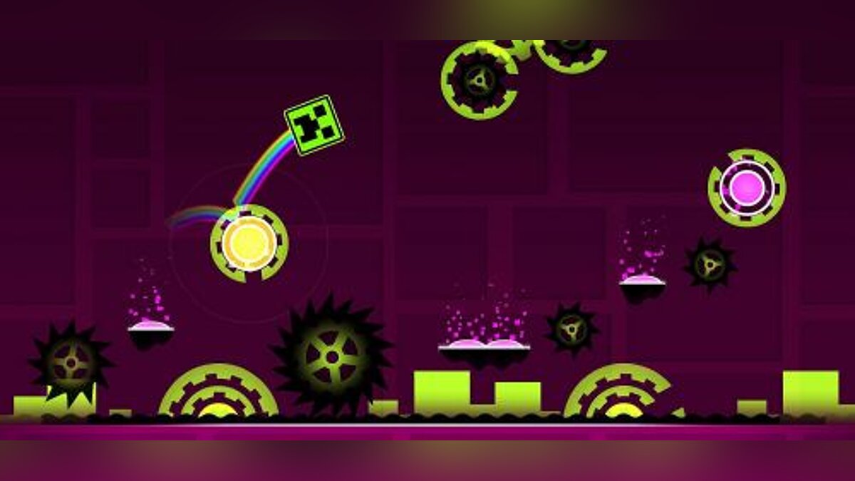 Geometry Dash — Save / SaveGame (Completed all levels, including DEADLOCKED, colors and heads) [2.1.0]