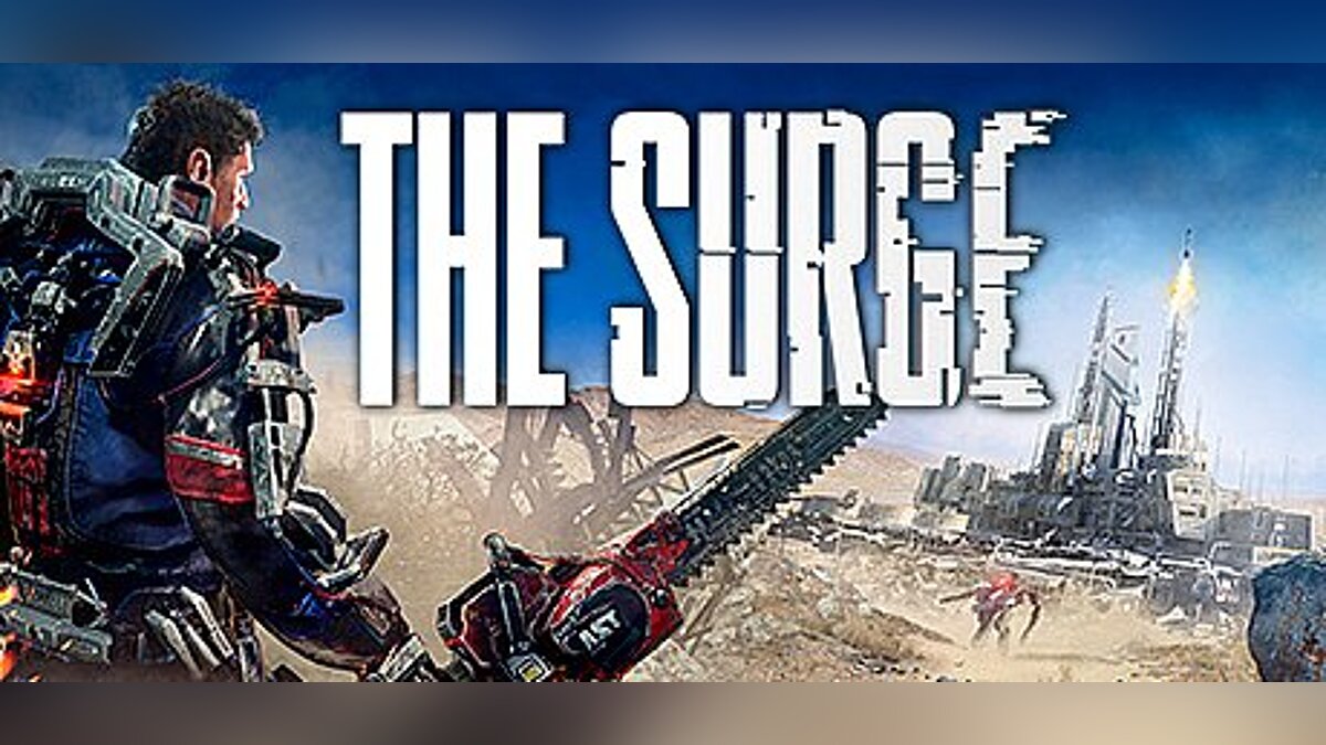 The Surge — Trainer (+8) [1.0] [MrAntiFun]