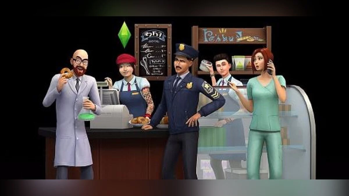 The Sims 4 — Entrenador / entrenador (+2) [1.24.112.1010] [Mrantifun]