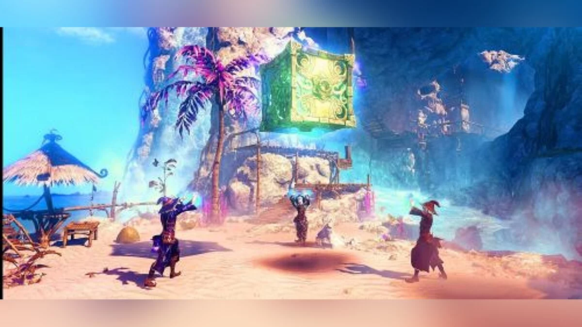 Trine 3: The Artifacts of Power — Трейнер / Trainer (+4) [1.11] [LinGon]