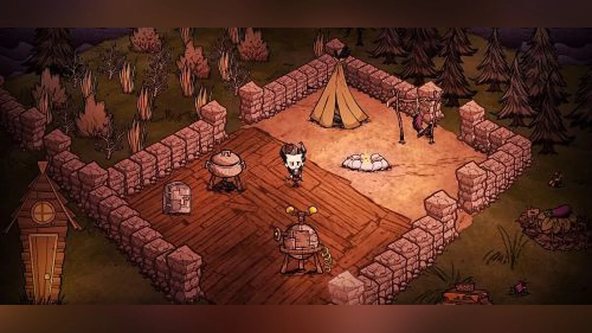 Don&#039;t Starve — Trainer (+3) [3.4] [MrAntiFun]