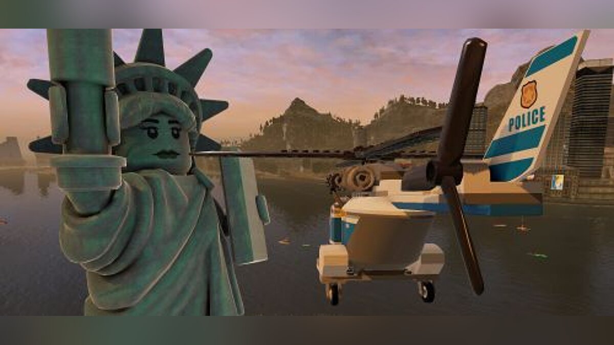 LEGO City Undercover — Save / SaveGame (Game completed 100%)